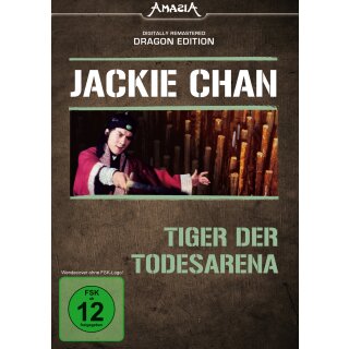 Jackie Chan - Tiger der Todesarena/Dragon Ed.