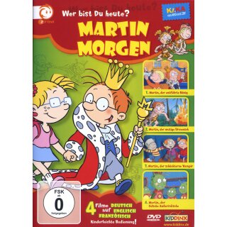 Martin Morgen 2 - Der entf&uuml;hrte K&ouml;nig/Der mutige