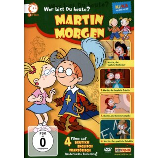 Martin Morgen 4 - Der tapfere Musketier/Der be..