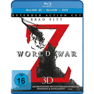 World War Z  (+ BR) (+ DVD)