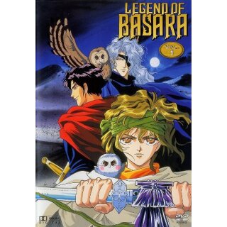 Legend of Basara - Vol. 1  (OmU)