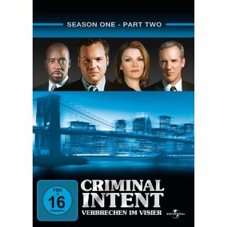 Criminal Intent - Season 1.2  [3 DVDs]