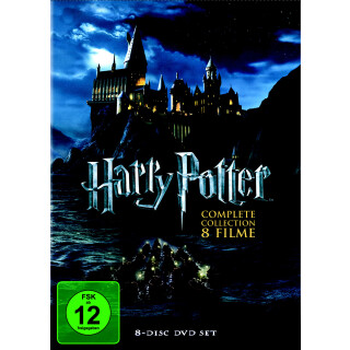 Harry Potter - The Complete Collection  [8 DVDs]