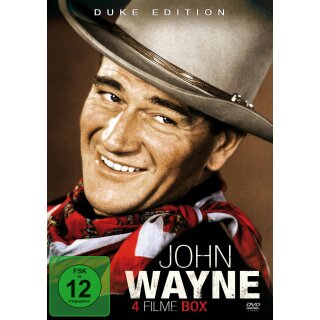 John Wayne - Duke Edition - 4 Filme-Box