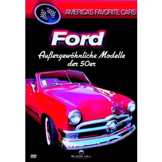 Americas Favorite Cars: Ford/50er Jahre