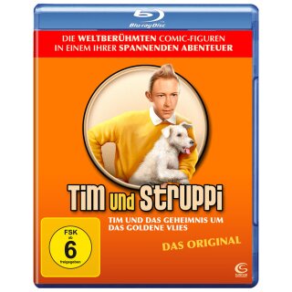 Tim und Struppi - Das Geheimnis um das g. Vlies