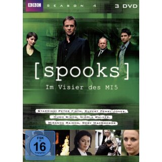 Spooks - Im Visier des MI5 - Staffel 4  [3 DVDs]