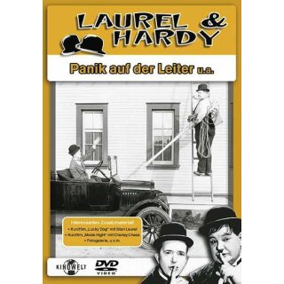 Laurel &amp; Hardy - Panik auf der Leiter u.a.