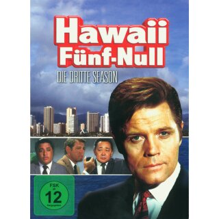 Hawaii F&uuml;nf-Null - Season 3  [6 DVDs]