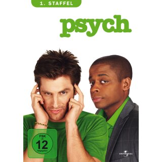 Psych - Season 1  [4 DVDs]