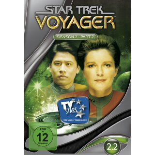 Star Trek - Voyager/Season 2.2  [4 DVDs]