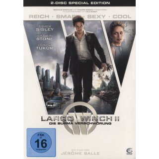 Largo Winch II - Die Burma Ver...  [SE] [2 DVDs]