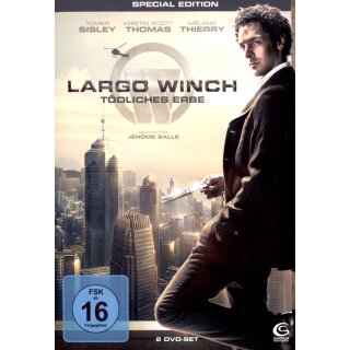Largo Winch - T&ouml;dliches Erbe  [SE] [2 DVDs]
