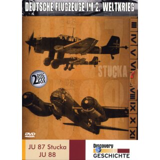 JU 87 Stuka/JU 88 - Deutsche Flug...  [2 DVDs]
