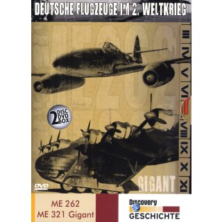 ME 262/ME 321 Gigant - Deutsche Flug... [2 DVDs]