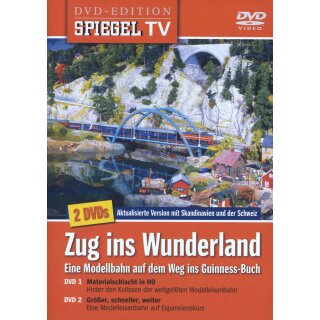 Spiegel TV - Zug ins Wunderland  [2 DVDs]