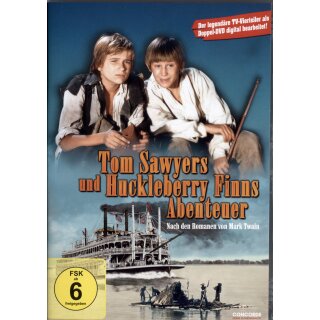 Tom Sawyer und Huckleberry Finns...  [2 DVDs]