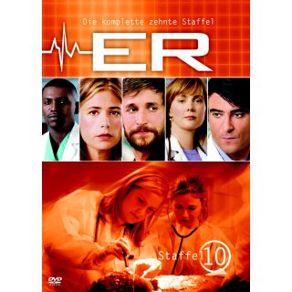 Emergency Room - Staffel 10  [3 DVDs]