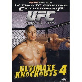 UFC - Ultimate Knockouts Vol. 4