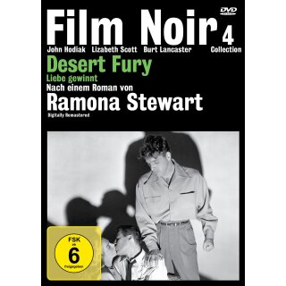 Desert Fury - Film Noir Collection 4
