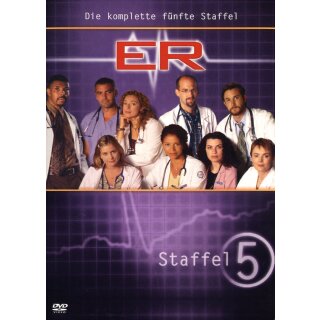 Emergency Room - Staffel 5  [3 DVDs]