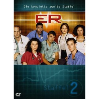 Emergency Room - Staffel 2  [4 DVDs]