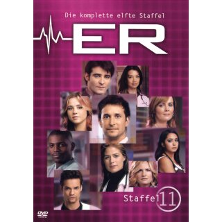 Emergency Room - Staffel 11  [3 DVDs]
