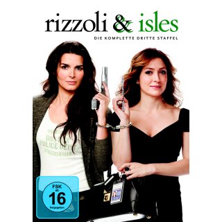 Rizzoli &amp; Isles - Staffel 3  [3 DVDs]