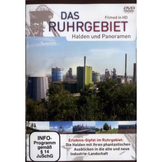 Das Ruhrgebiet - Halden und Panoramen