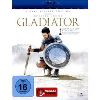 Gladiator - Extended Edition  [SE] [2 BRs]