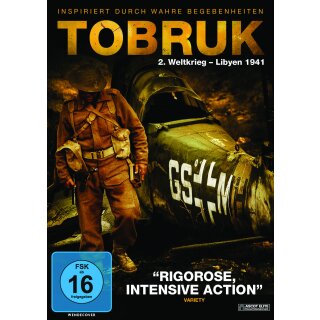 Tobruk: 2. Weltkrieg - Libyen 1941