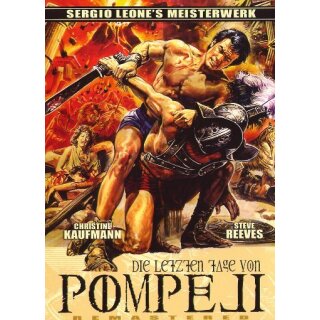 Die letzten Tage von Pompeji  [2 DVDs]