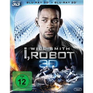I,Robot  (+Blu-ray)