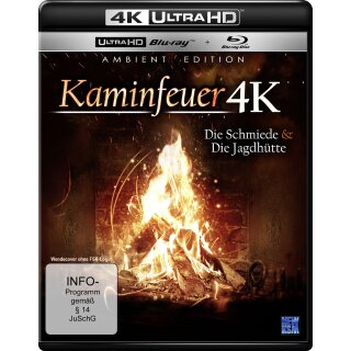 Kaminfeuer - Schmiede/Jagdh&uuml;tte (+ BR)