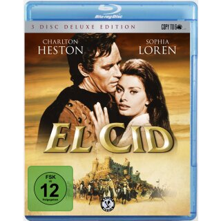 El Cid  [DE] (+ 2 DVDs)