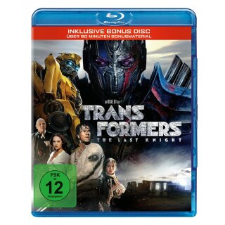 Transformers 5 - The Last Knight  (+ Bonus-Disc)