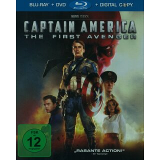 Captain America - The First Avenger  (+ DVD)