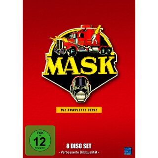 M.A.S.K. - Die komplette Serie  [8 DVDs]