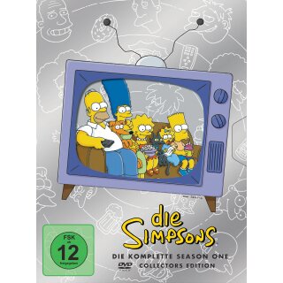 Die Simpsons - Season 01  [CE] [3 DVDs] (Digip.)