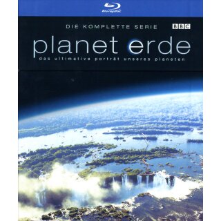 Planet Erde - Box  [5 BRs]