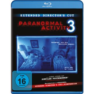 Paranormal Activity 3 - Extended  [DC]