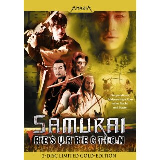 Samurai Resurrection - Gold Ed. [LE] [MP] [2DVDs