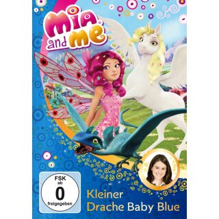 Mia and Me 5 - Kleiner Drache Baby Blue