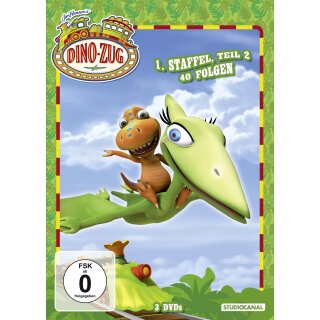 Dino-Zug - Staffel 1.2  [3 DVDs]