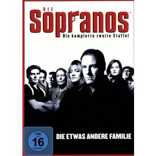 Die Sopranos - Staffel 2  [4 DVDs]