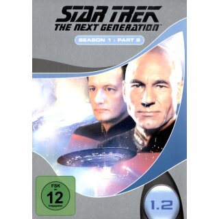 Star Trek - Next Generation/Season 1.2  [4 DVDs]