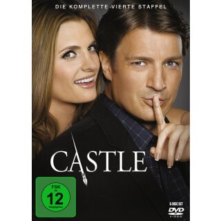 Castle - Staffel 4  [6 DVDs]