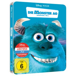 Die Monster AG  [SB] [LE] [2 BRs]