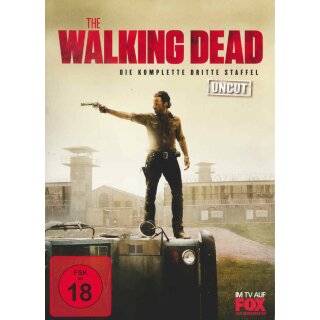 The Walking Dead - St. 3 - Uncut  [5 DVDs]