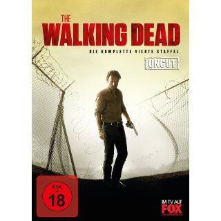 The Walking Dead - St. 4 - Uncut  [5 DVDs]